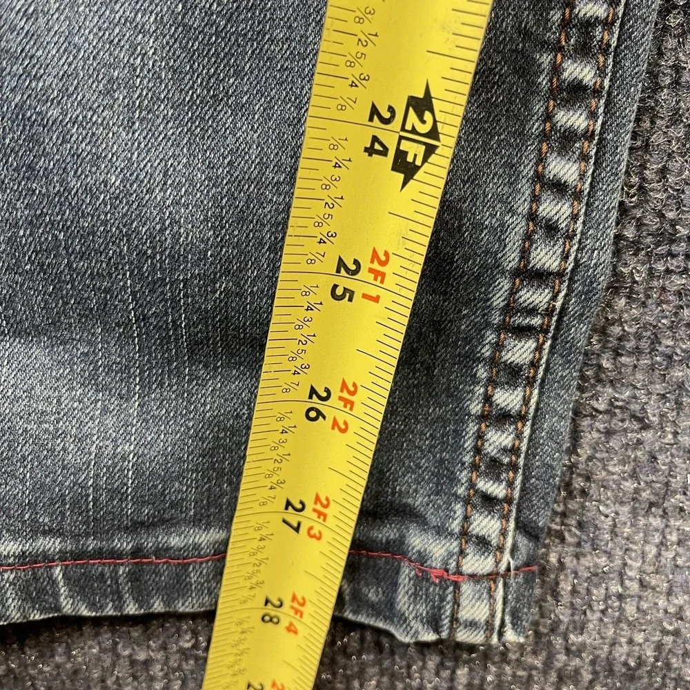 Tommy Bahama Sand Drifter Jeans‎ Mens 35x28 Blue Straight Leg Denim Cotton Blend